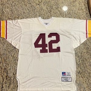 White size 52 (XXL) USC Ronnie Lott jersey